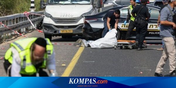 Penembakan Kembal Guncang Israel, 1 Polisi Tewas, 5 Orang Terluka