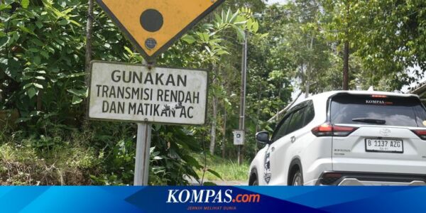 Penjelasan Kenapa Ban Mobil Bisa Selip Saat Lewat Tanjakan Curam