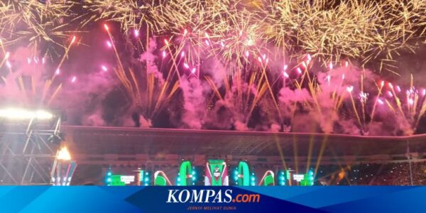 Penutupan PON XXI, Jawa Barat Catat “Hattrick” Juara