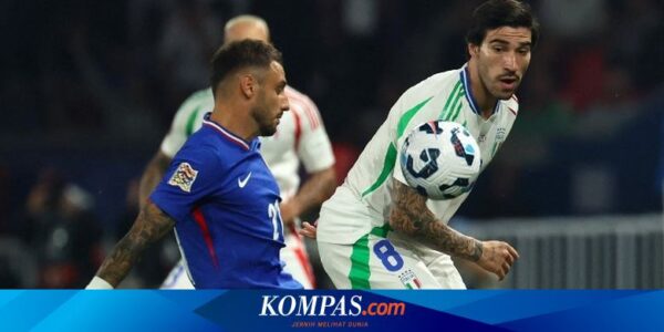 Perancis Vs Italia: Azzurri Kebobolan Gol 13 Detik Bradley Barcola