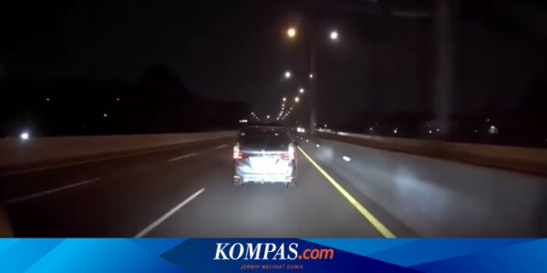 Perilaku Pengemudi Lane Hogger di Tol yang Bikin Jengkel