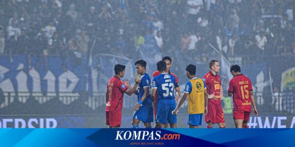 Persib Dihukum Tanpa Penonton dan Kena Denda Rp 295 Juta