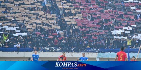 Persib Kecam Penyerangan kepada Steward Usai Laga Vs Persija