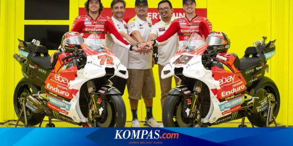 Pertamina Enduro VR46 Racing Team Luncurkan Livery Baru Edisi Khusus Pertamina Grand Prix of Indonesia