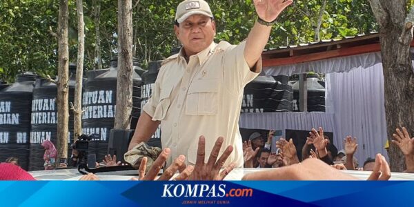 Pesan Prabowo untuk Peserta Komcad: Hindari Sikap Tinggi Hati!