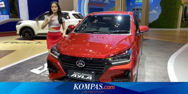 Pilihan Mobil Baru Harga Rp 100 Jutaan di GIIAS 2024