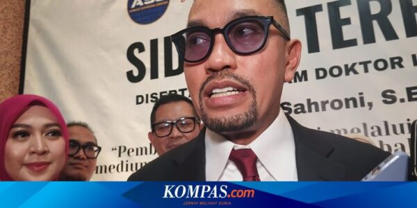 Pimpinan Komisi III DPR Dorong Kasus Perundungan di SMA Binus Diselesaikan Kekeluargaan