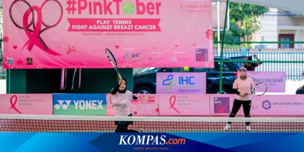 Pinktober Tennis Tournament 2024, Mengedukasi lewat Turnamen Olahraga