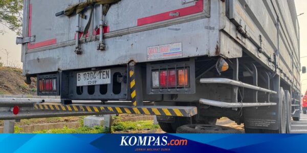 PJR Tol Cipali Tangkap Pelaku Pencurian Ban Serep Truk