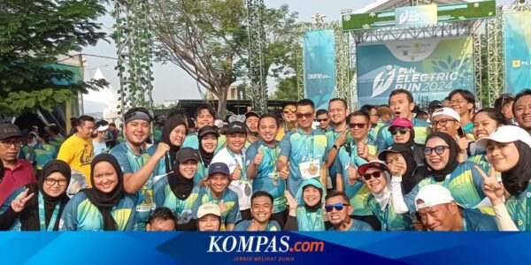 PLN Electric Run 2024, 6 Ribu Pelari dalam Semangat Penghijauan