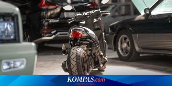 Plus Minus Modifikasi Motor Pakai Pelek Mobil