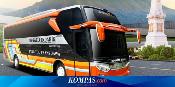 PO Rosalia Indah Rilis Rute Bus AKAP Baru, Yogyakarta-Ciledug