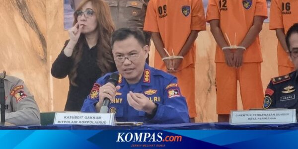 Polisi Gagalkan Penyelundupan Benih Bening Lobster Ilegal