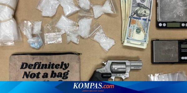 Polisi Oregon Menemukan Tas Penuh Narkoba Bertuliskan “Bukan Tas Penuh Narkoba”