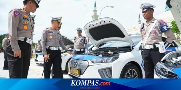 Polri Turunkan 87 Mobil dan 31 Motor untuk Mengawal HUT RI di IKN