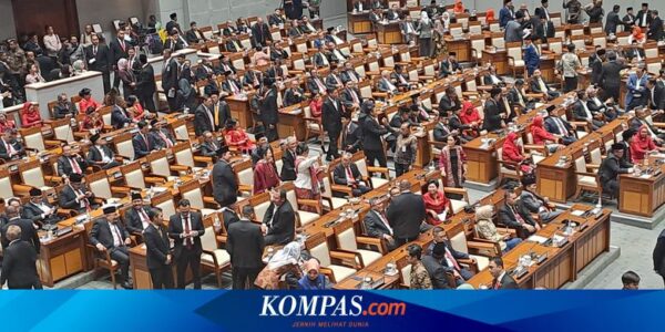 Potensi Konflik Kepentingan dalam Legislasi DPR 2024-2029: Ancaman atau Peluang?