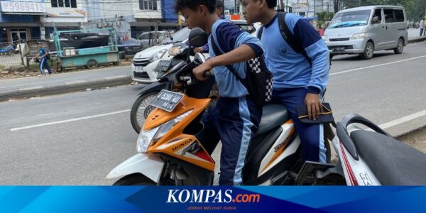 Potret Miris Anak Kecil Bawa Kendaraan, Mana Pengawasan Orangtua?