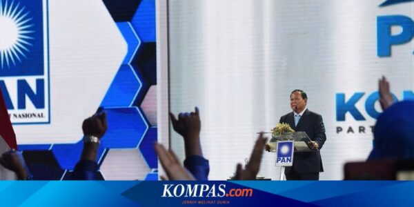 Prabowo Singgung Kekuataan Asing saat Krisis 1998: Semua Masalah Itu Dihasut