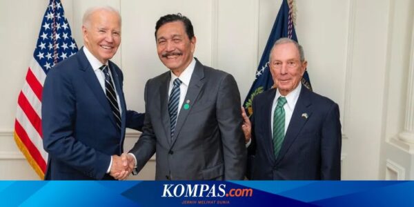 Presiden AS Biden Umumkan Delegasi untuk Hadiri Pelantikan Prabowo-Gibran