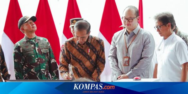 Presiden Jokowi Resmikan Mayapada Hospital Nusantara di IKN