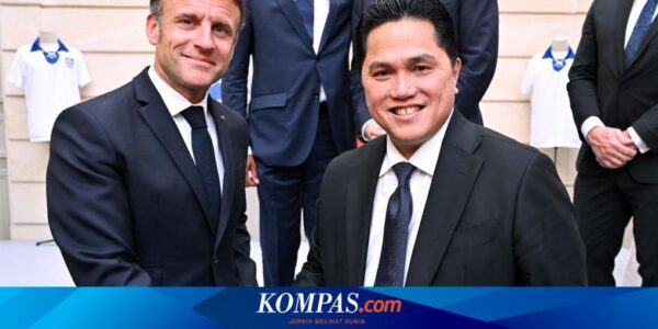 Presiden Perancis Macron Desak Penghentian Pengiriman Senjata ke Israel, Ini Katanya