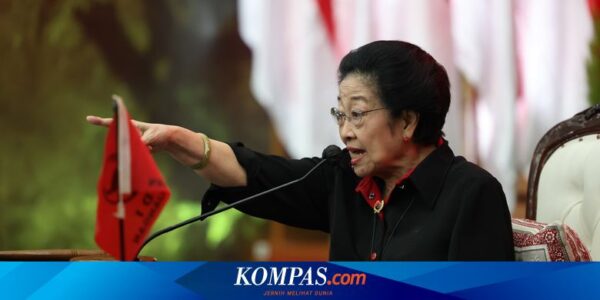 Prihatin dengan Partai Sebelah, Megawati: Bayangin Diubek-ubek Enggak Jelas…