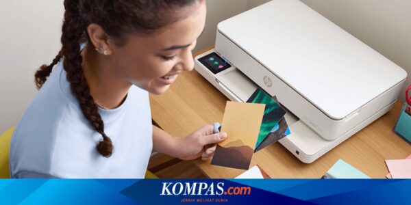 Printer HP Kini Dilengkapi dengan AI, Cetak Dokumen Tanpa Repot Setting