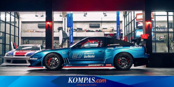 Produsen Cat Ini Kolaborasi dengan GP Sports Jepang dalam Pengerjaan Nissan 180SX Milik Garasi Drift