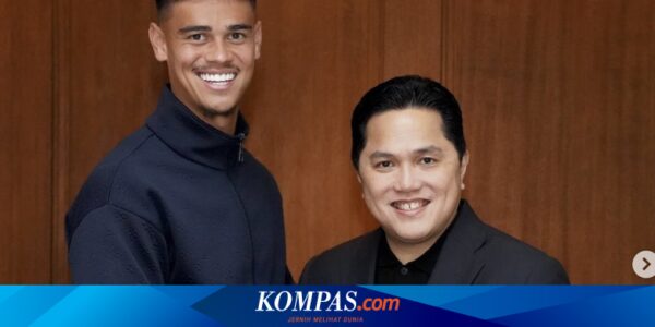 Profil Mees Hilgers, Bintang Terbaru Timnas Indonesia