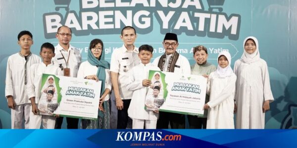 Program “Belanja Bareng Yatim” Ajak Ratusan Anak Yatim Berbelanja di GPS Mall