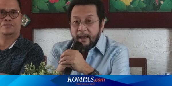 Protes La Nyalla Maju Calon Ketua DPD, Yorrys Raweyai: Mereka Pasang Pamflet, Videotron di Mana-mana