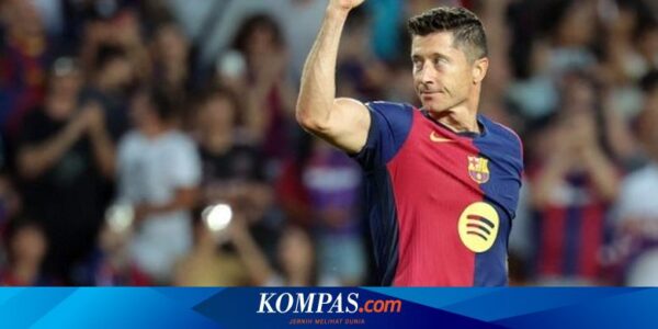 Puja-puji Flick untuk Lewandowski, Penentu Barca Bungkam Athletic