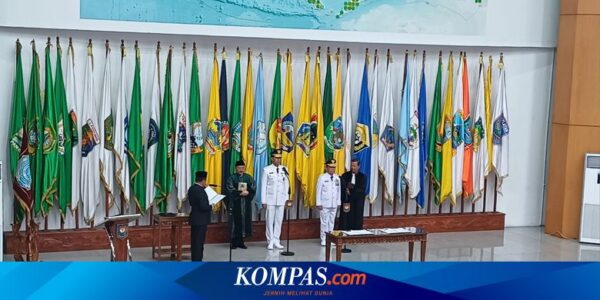 Purnawirawan TNI-Polri Dilantik Jadi Pj Gubernur Papua dan Papua Selatan