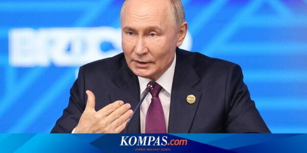 Putin Sebut BRICS Tak Ingin Konfrontasi dengan Siapa Pun, Apa Targetnya?