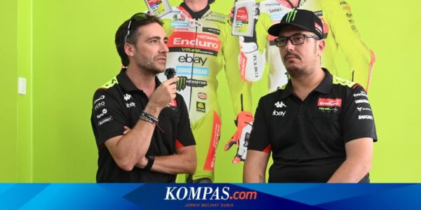 “Race Day!”, Pertamina Enduro VR46 Racing Team Sampaikan Target dan Apresiasi Pertamina