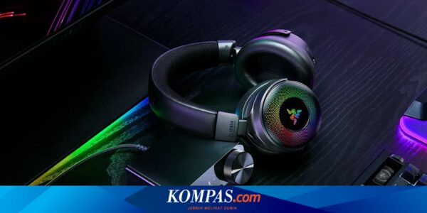 Razer Bikin Headset Gaming yang Bisa Bikin Kepala Bergetar