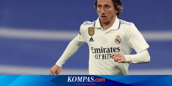 Real Madrid Juara Piala Super Spanyol, Modric Jadi “Raja”