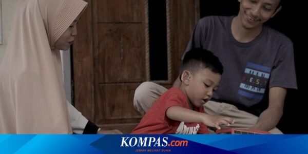 Rela Jual Motor Demi ABD Anak Semata Wayang, Keluarga Ini Dapat Bantuan dari Dompet Dhuafa