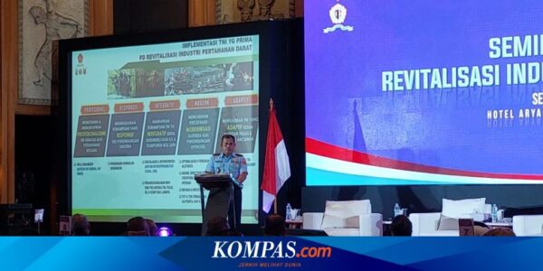 Revitalisasi Satuan Siber, TNI Akan Rekrut Sipil yang Paham Teknologi Informasi