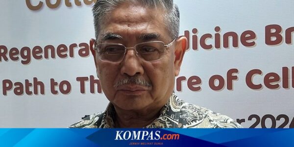 RS dan Laboratorium Khusus Stem Cell Terbatas meski Jadi Alternatif Terapi Medis