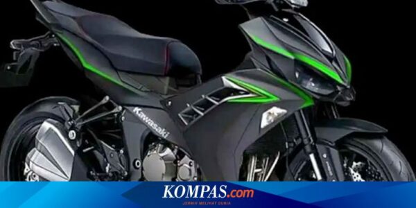 Rumor Kawasaki Mau Jual Motor Bebek Malaysia