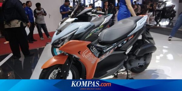 Rumor Yamaha Aerox Bakal Dapat Teknologi Nmax Turbo