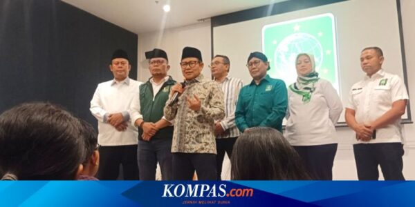 Saat Cak Imin Berkelakar soal Hanif Dhakiri Jadi Menteri di Kabinet Prabowo…