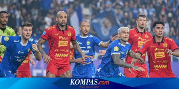 Saat Pemain Persib Merasa Kemenangan bagai Kekalahan dari Persija Usai Rusuh…