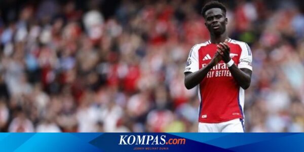 Saka Sulit Menerima Hasil Imbang Arsenal