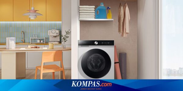 Samsung Rilis Bespoke AI Washer & AI Dryer, Mesin Cuci dan Pengering Pintar Berbasis AI