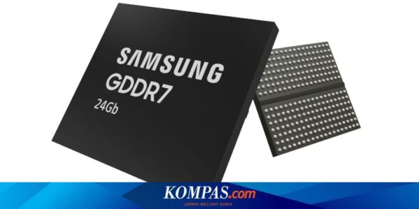 Samsung Umumkan Memori GDDR7 24 GB Pertama di Dunia, untuk Next-gen AI