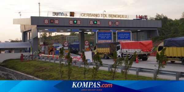 Satu Dekade, 1.235 Kilometer Tol Trans Sumatera Terbangun