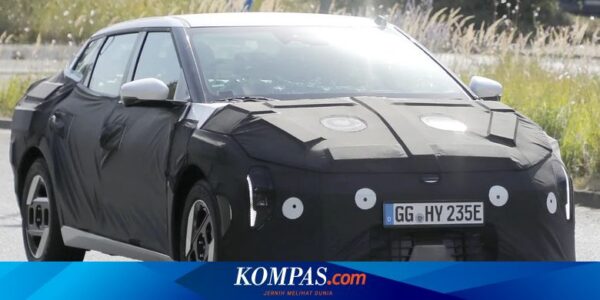 Sedan Listrik Kia EV4 Tertangkap Kamera Sedang Tes Jalan