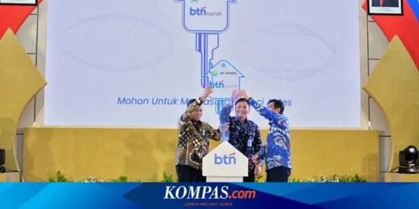 Sejak 2021, Tapera Salurkan KPR Syariah Bagi 2.975 Rumah